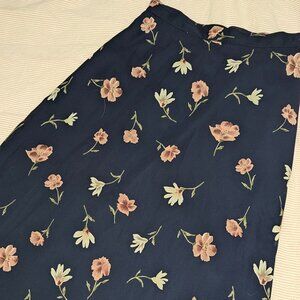 Classic Floral Maxi Skirt